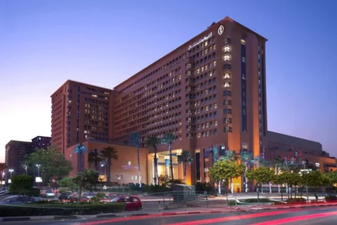 فندق إنتركونتننتال سيتي ستارز القاهرة