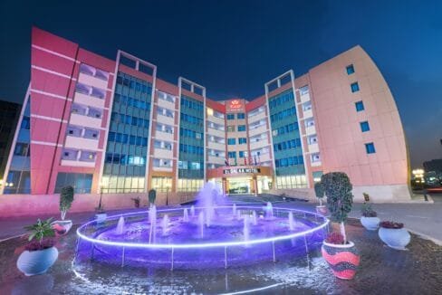 فندق توليب الجلاء القاهرة