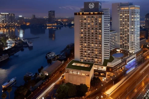 فندق وكازينو شيراتون القاهرة