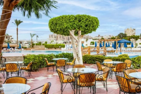 منتجع بيراميدز بارك