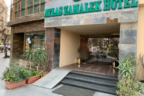 فندق اطلس الزمالك