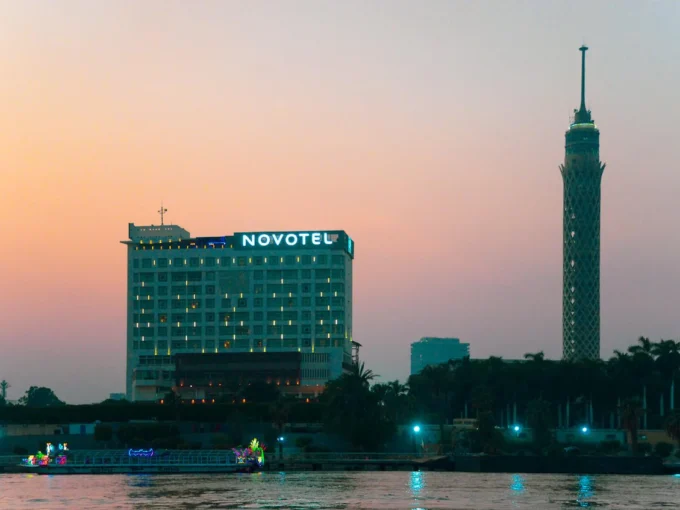 Hotel Novotel Cairo El Borg