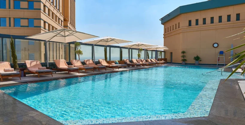 flatbnb - فندق فيرمونت نايل سيتي فندق فيرمونت نايل سيتي