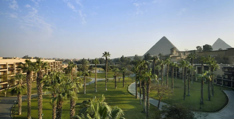 Marriott Mena House, Cairo