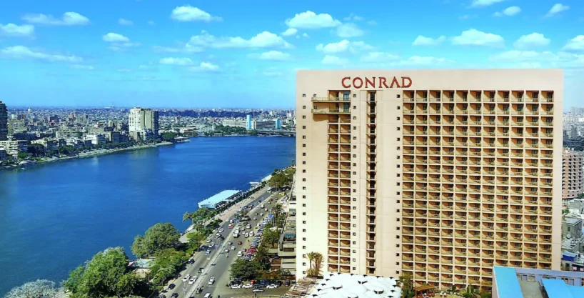 flatbnb - فندق كونراد القاهرة فندق كونراد القاهرة