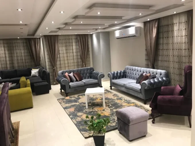 Luxury furnished apartment on Sudan Street