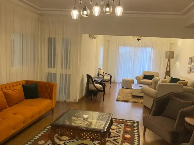 Furnished Apartment on Abu El Feda Street by the Nile