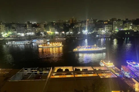 شقة مفروشة في الدقي على النيل