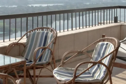 شقة مفروشة على النيل في المنيل