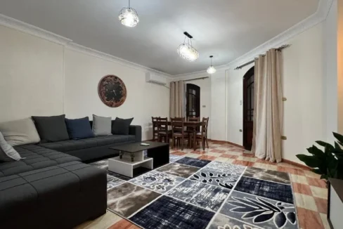 Furnished apartment in Sixth of October