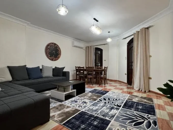 Furnished apartment in Sixth of October