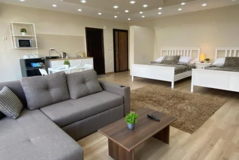 Furnished apartment in front of City Stars
