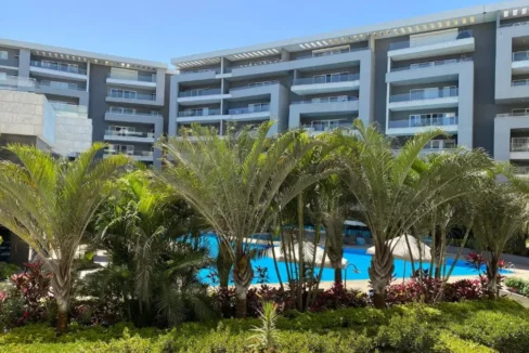 شقة مفروشة منتجع أوشن بلو