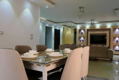 Furnished apartment with a private entrance in Sixth of October