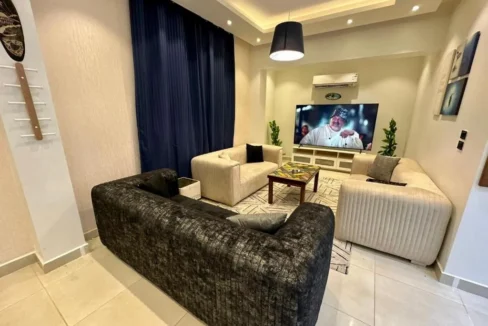 Super Lux furnished apartment in Sheikh Zayed