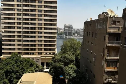 Furnished Apartment on Ahmed Heshmat Street by the Nile