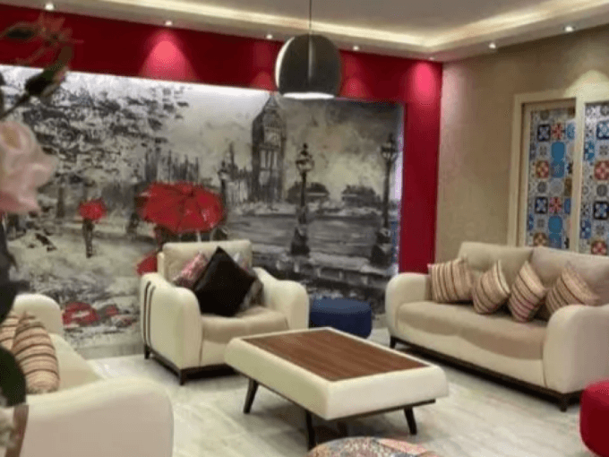 Furnished Apartment in Sheikh Zayed