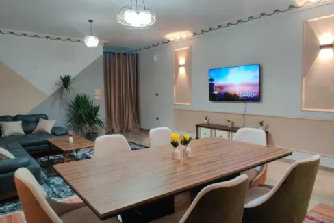 Furnished apartment near Al-Hosary