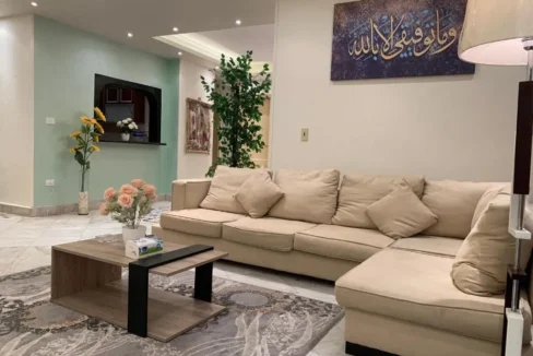 شقة مفروشة فاخرة في ارض الجولف