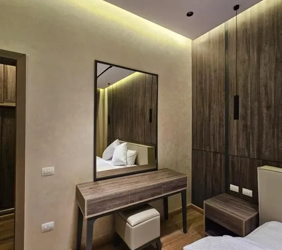 Furnished apartment on Mohamed Hasanein Heikal Street